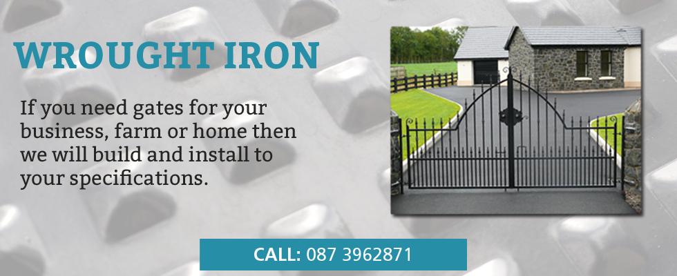 Wrought Iron Gates